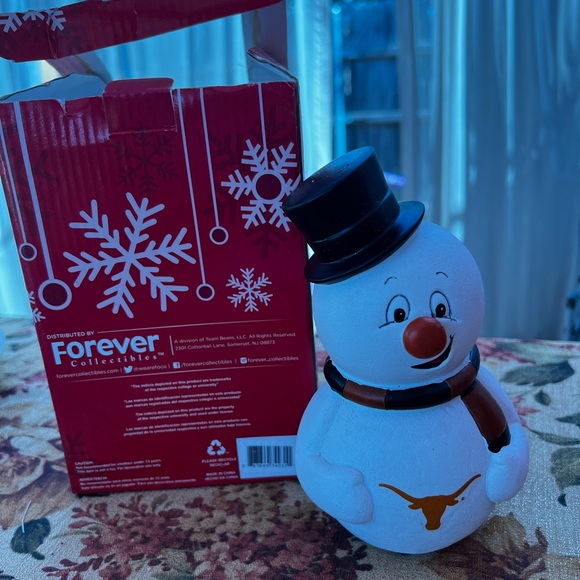 Texas Longhorns snowman - Picture 4 of 6